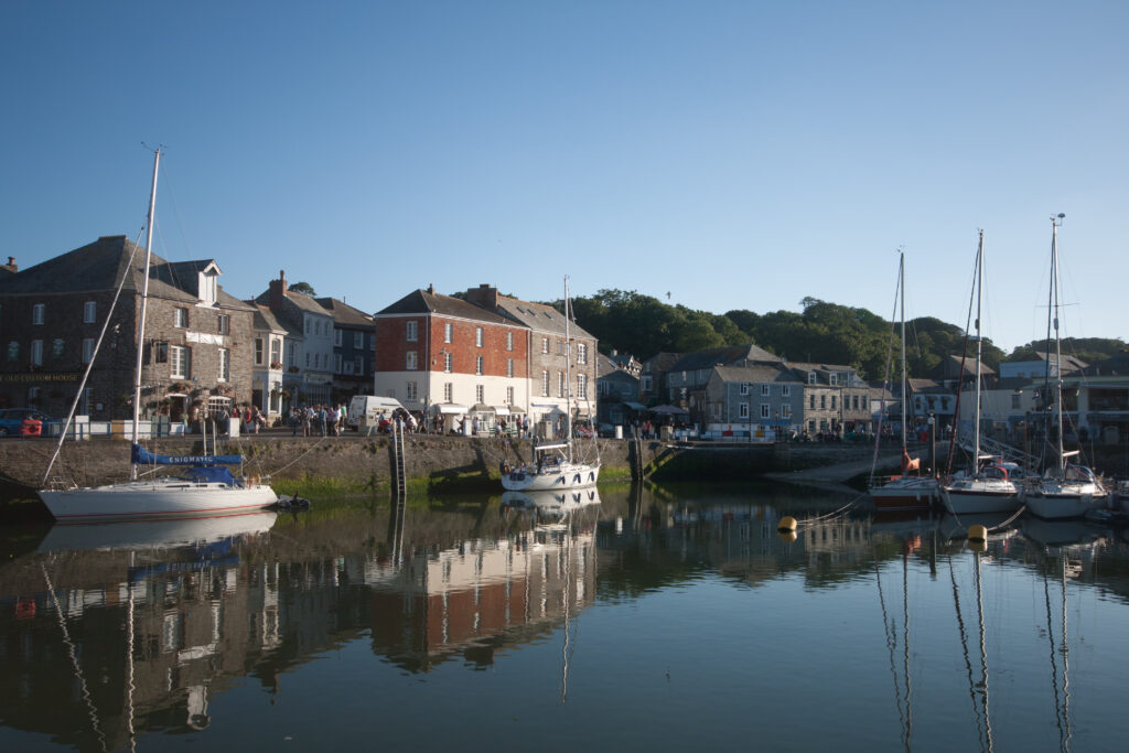 PADSTOW HARBOUR holiday homes for sale