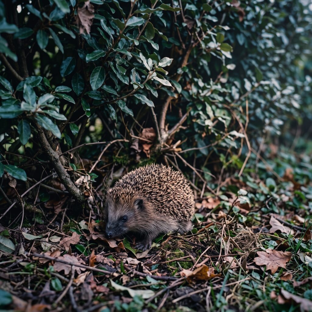the retreats padstow holiday park wildlife Hedgehog